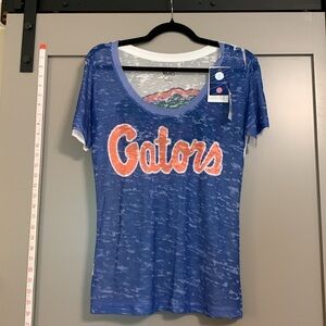 NWT NCAA Touch by Alyssa Milano Florida Gators Tee Women’s Size Small